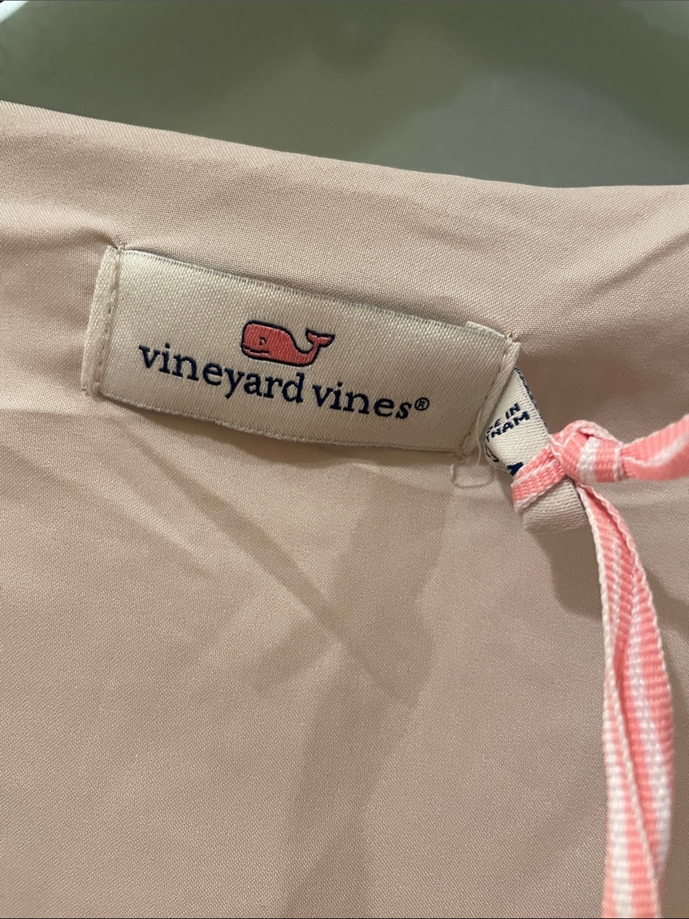 Vineyard Vines Gold Sequin Dress - Picture 2 of 4